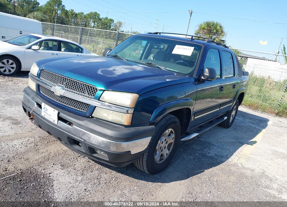 2006 CHEVROLET AVALANCHE 1500 Z66 VIN: 3GNEC12Z26G184268