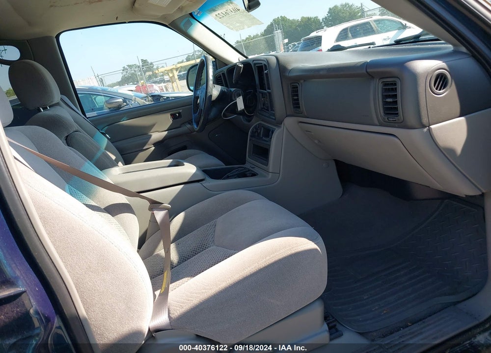 2006 CHEVROLET AVALANCHE 1500 Z66 VIN: 3GNEC12Z26G184268