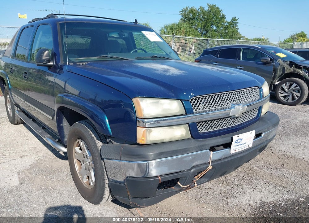 2006 CHEVROLET AVALANCHE 1500 Z66 VIN: 3GNEC12Z26G184268
