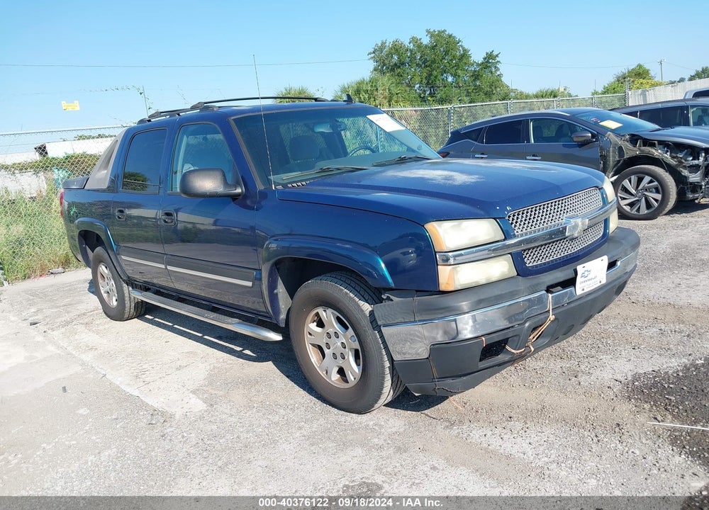 2006 CHEVROLET AVALANCHE 1500 Z66 VIN: 3GNEC12Z26G184268