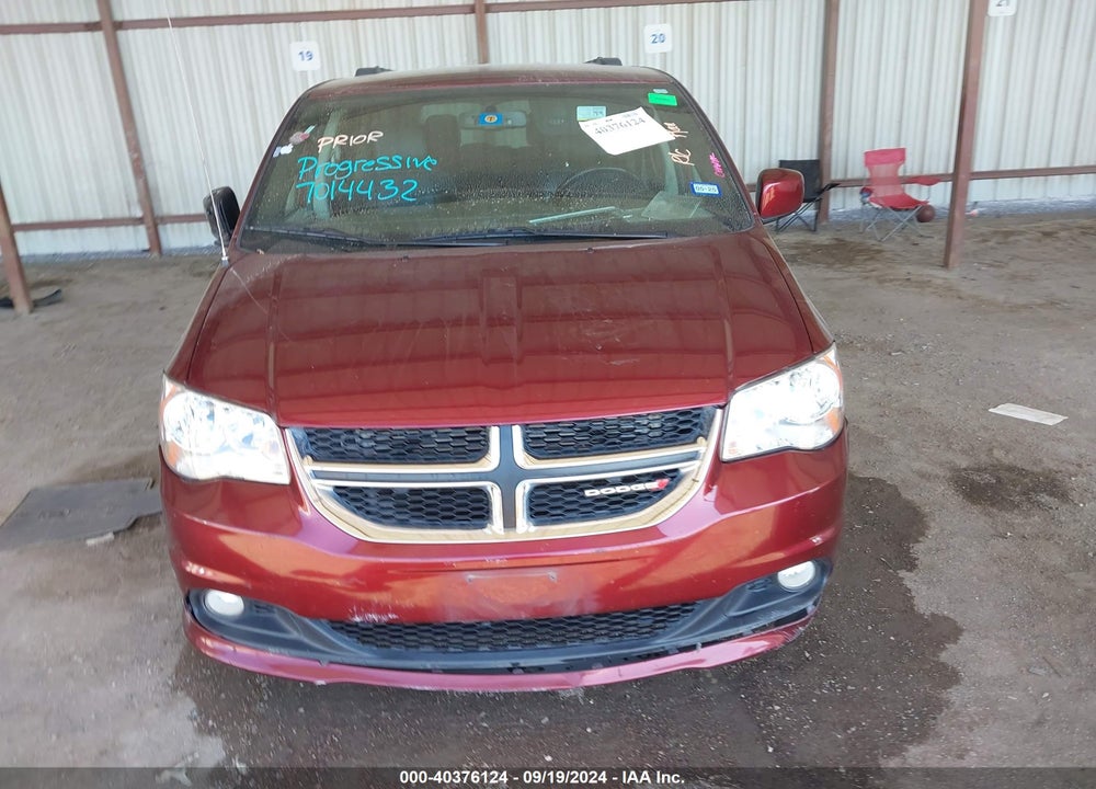 2017 DODGE GRAND CARAVAN SXT VIN: 2C4RDGCG4HR730962