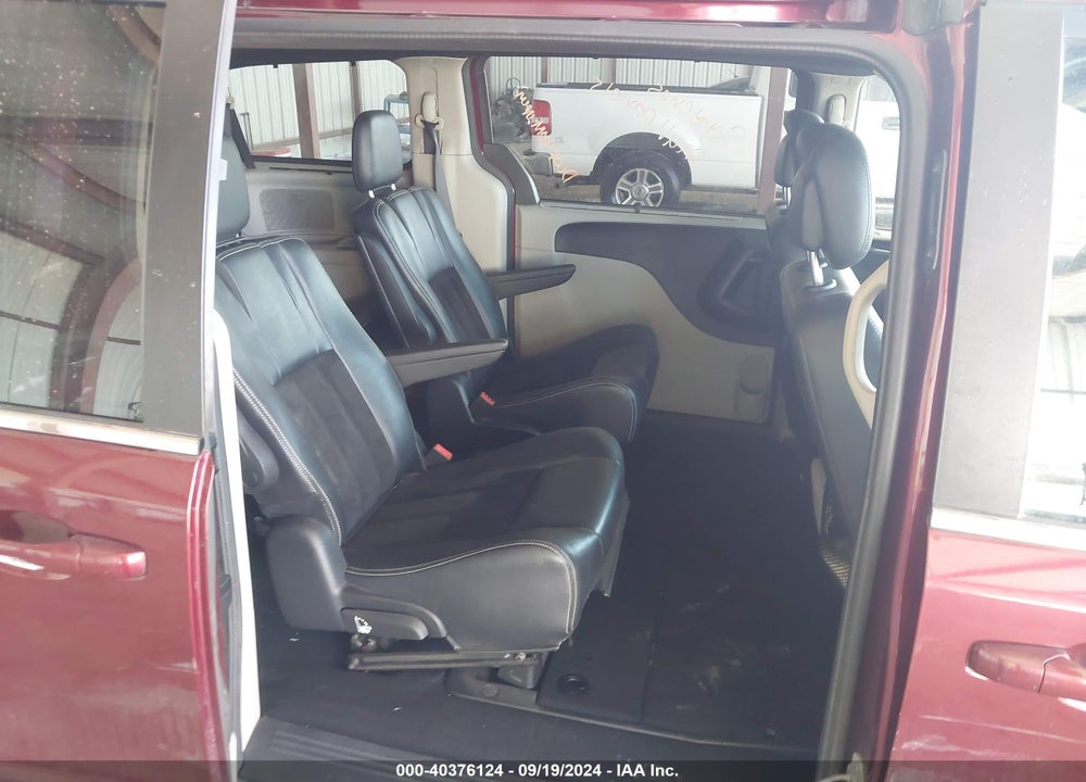 2017 DODGE GRAND CARAVAN SXT VIN: 2C4RDGCG4HR730962