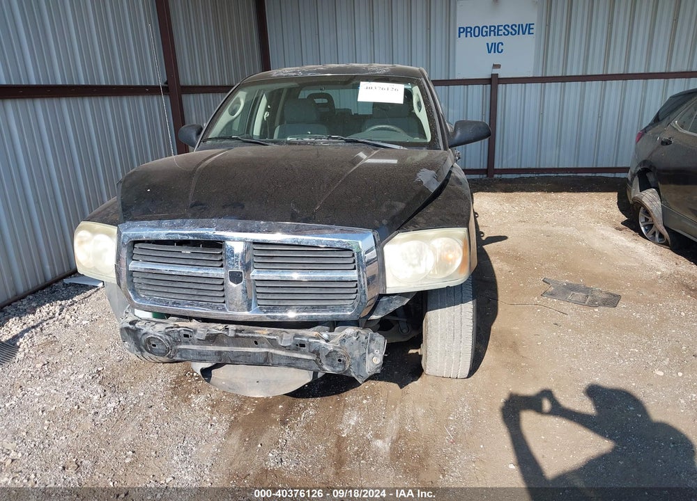2006 DODGE DAKOTA ST VIN: 1D7HE28K26S576813