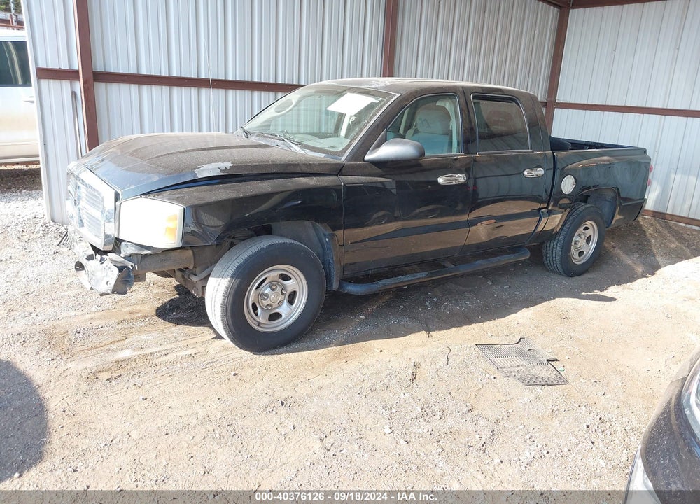 2006 DODGE DAKOTA ST VIN: 1D7HE28K26S576813