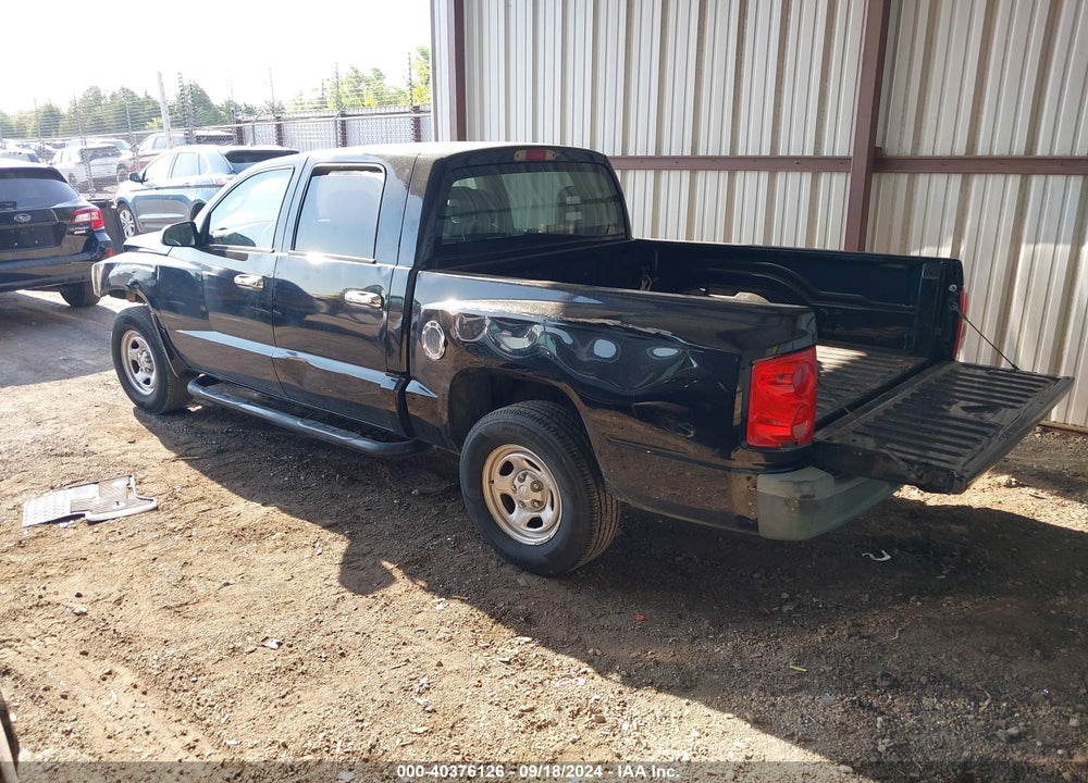 2006 DODGE DAKOTA ST VIN: 1D7HE28K26S576813