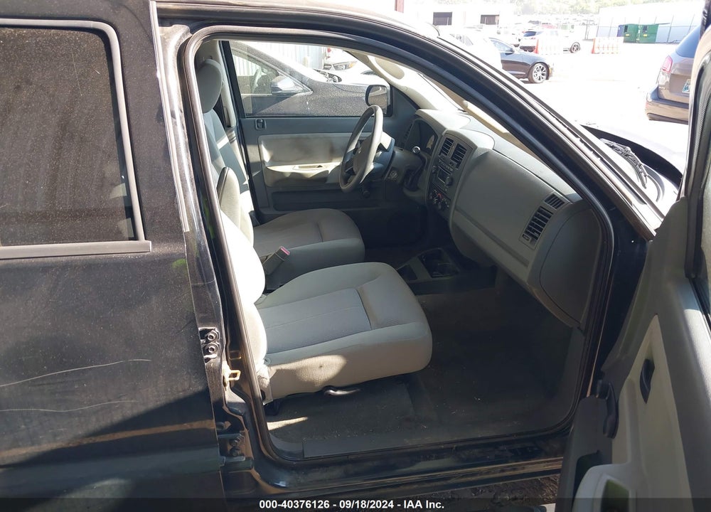 2006 DODGE DAKOTA ST VIN: 1D7HE28K26S576813