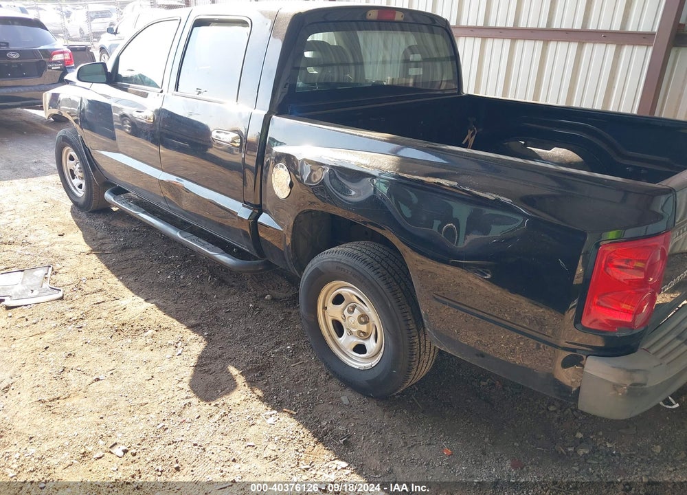 2006 DODGE DAKOTA ST VIN: 1D7HE28K26S576813