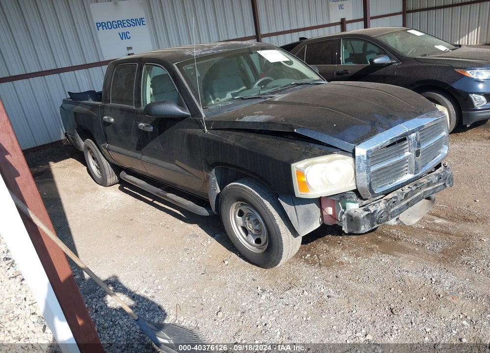 2006 DODGE DAKOTA ST VIN: 1D7HE28K26S576813