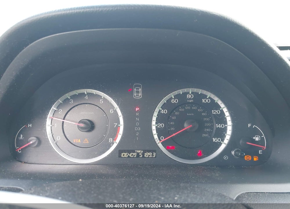 2010 HONDA ACCORD 2.4 EX-L VIN: 1HGCS1B89AA015156