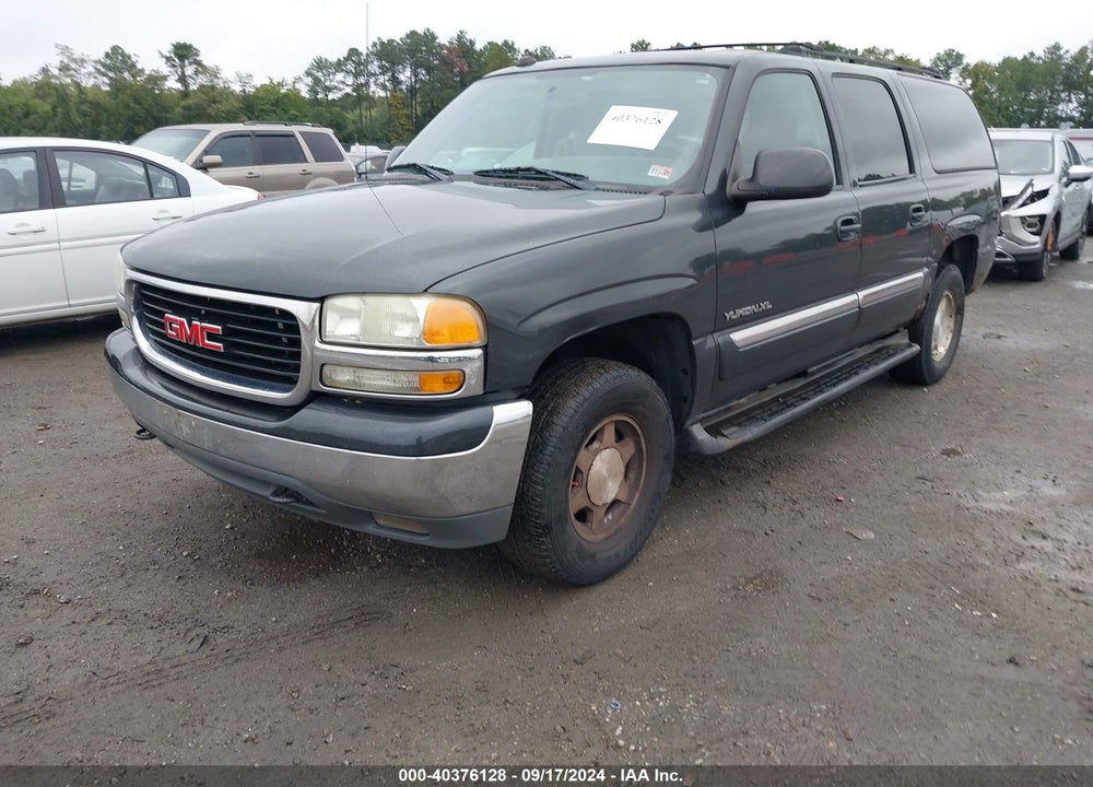 2004 GMC YUKON XL 1500 SLE VIN: 3GKFK16Z84G309043