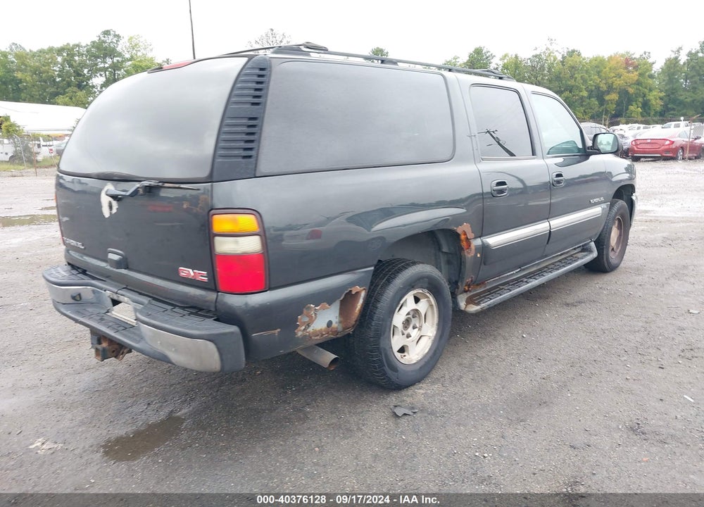 2004 GMC YUKON XL 1500 SLE VIN: 3GKFK16Z84G309043