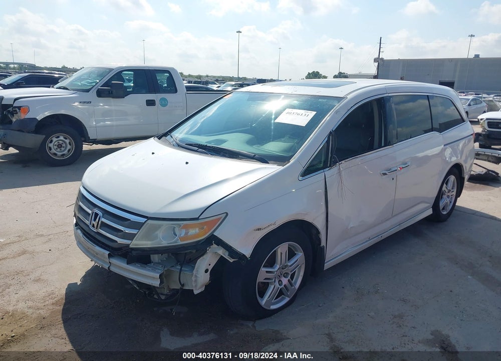 2013 HONDA ODYSSEY TOURING/TOURING ELITE VIN: 5FNRL5H9XDB031634
