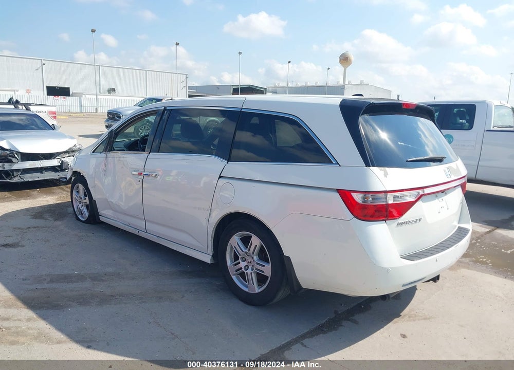 2013 HONDA ODYSSEY TOURING/TOURING ELITE VIN: 5FNRL5H9XDB031634