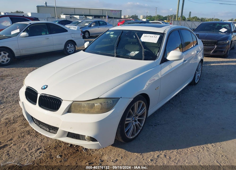 2011 BMW 335I VIN: WBAPM5G52BNM68882