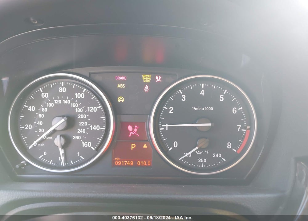 2011 BMW 335I VIN: WBAPM5G52BNM68882