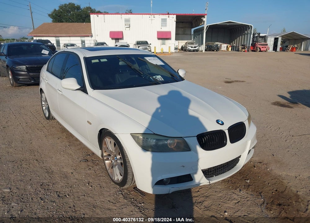 2011 BMW 335I VIN: WBAPM5G52BNM68882