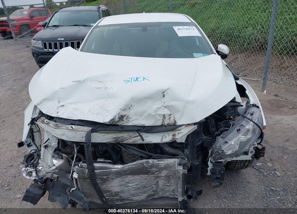2018 HONDA CIVIC SPORT VIN: SHHFK7H45JU417314