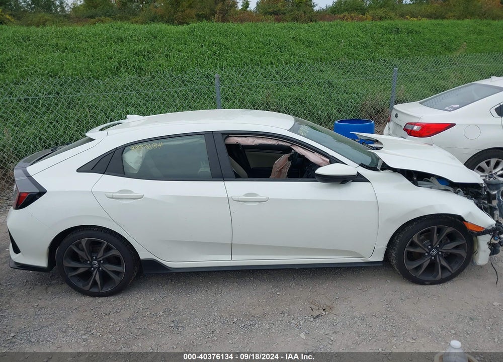 2018 HONDA CIVIC SPORT VIN: SHHFK7H45JU417314