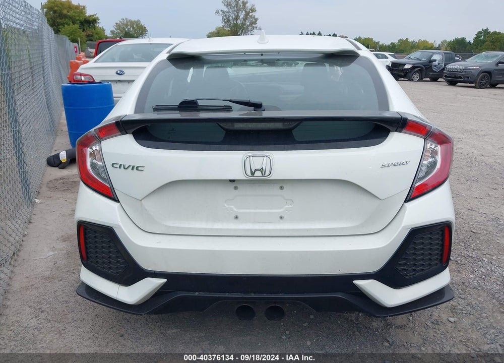 2018 HONDA CIVIC SPORT VIN: SHHFK7H45JU417314