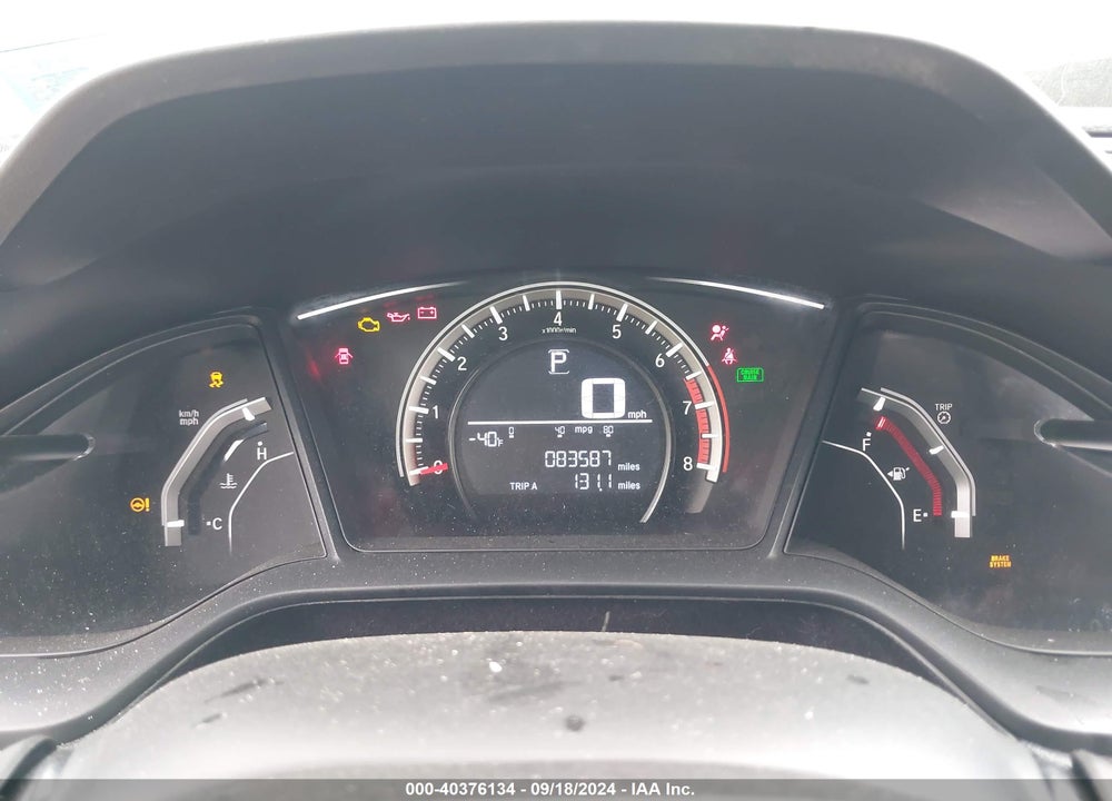 2018 HONDA CIVIC SPORT VIN: SHHFK7H45JU417314