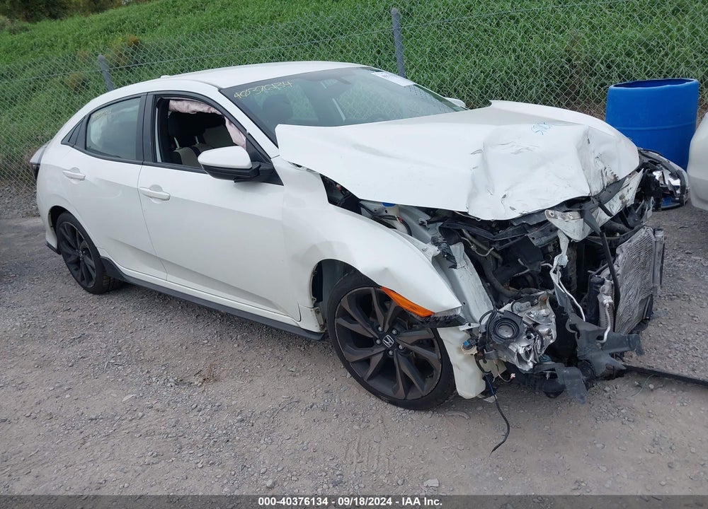 2018 HONDA CIVIC SPORT VIN: SHHFK7H45JU417314