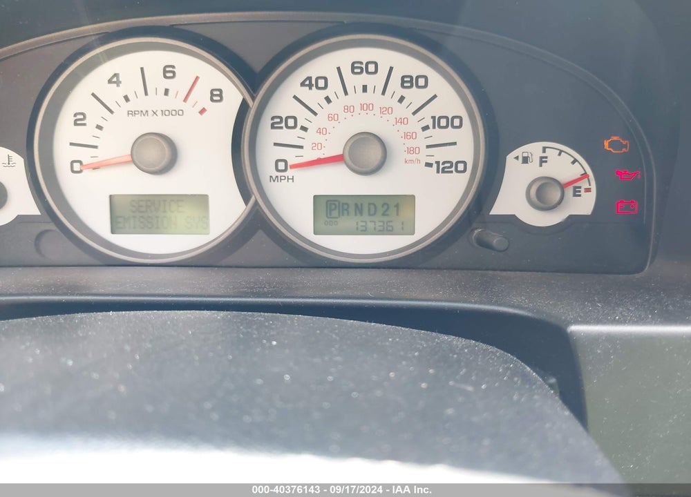 2007 FORD ESCAPE LIMITED VIN: 1FMYU04177KC08929
