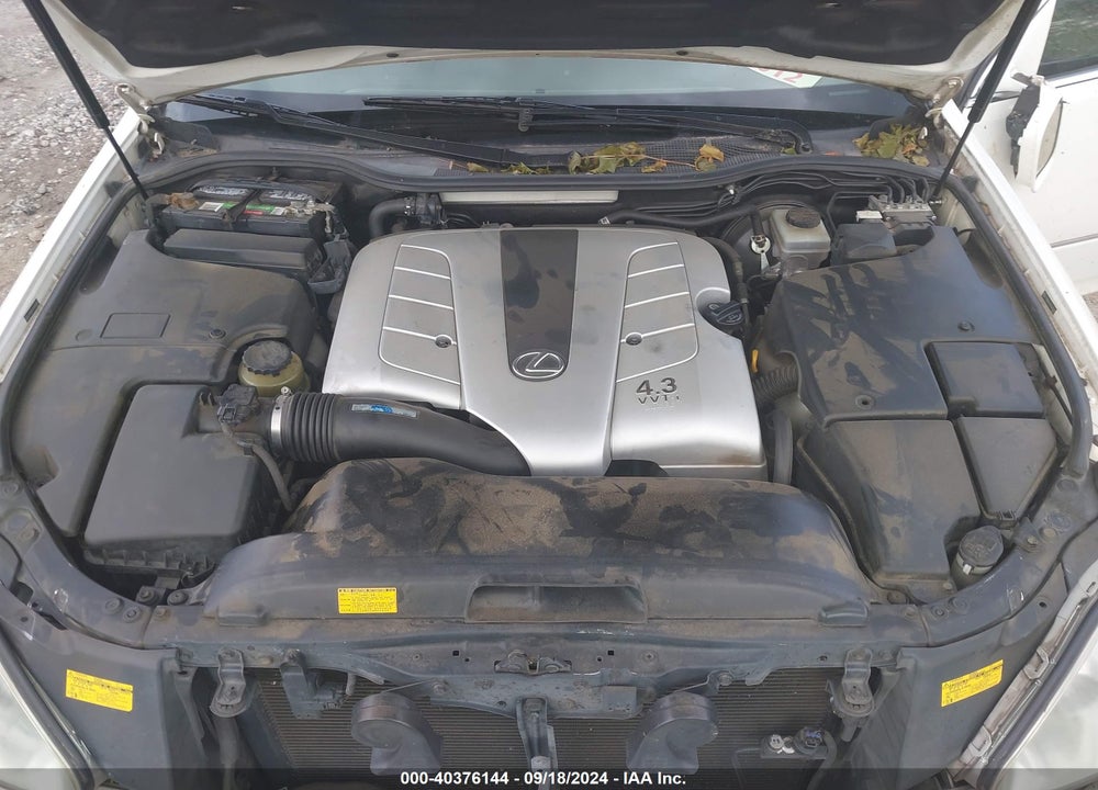 2006 LEXUS LS 430 VIN: JTHBN36F465047047