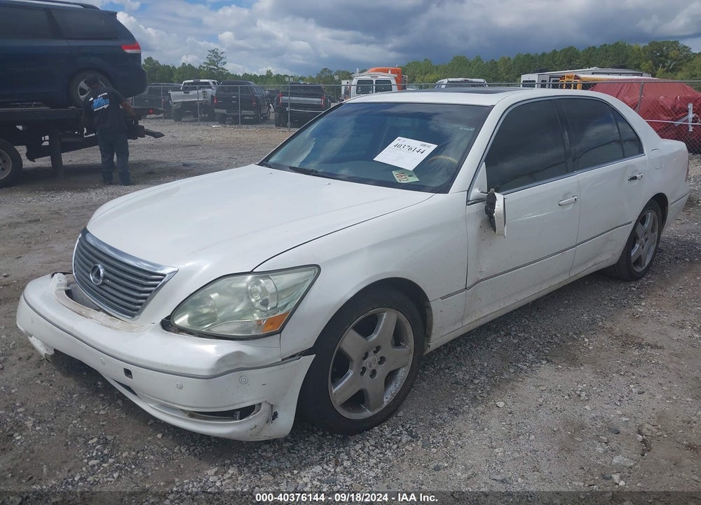 2006 LEXUS LS 430 VIN: JTHBN36F465047047