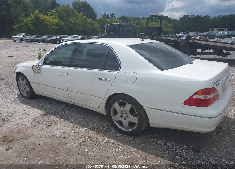 2006 LEXUS LS 430 VIN: JTHBN36F465047047