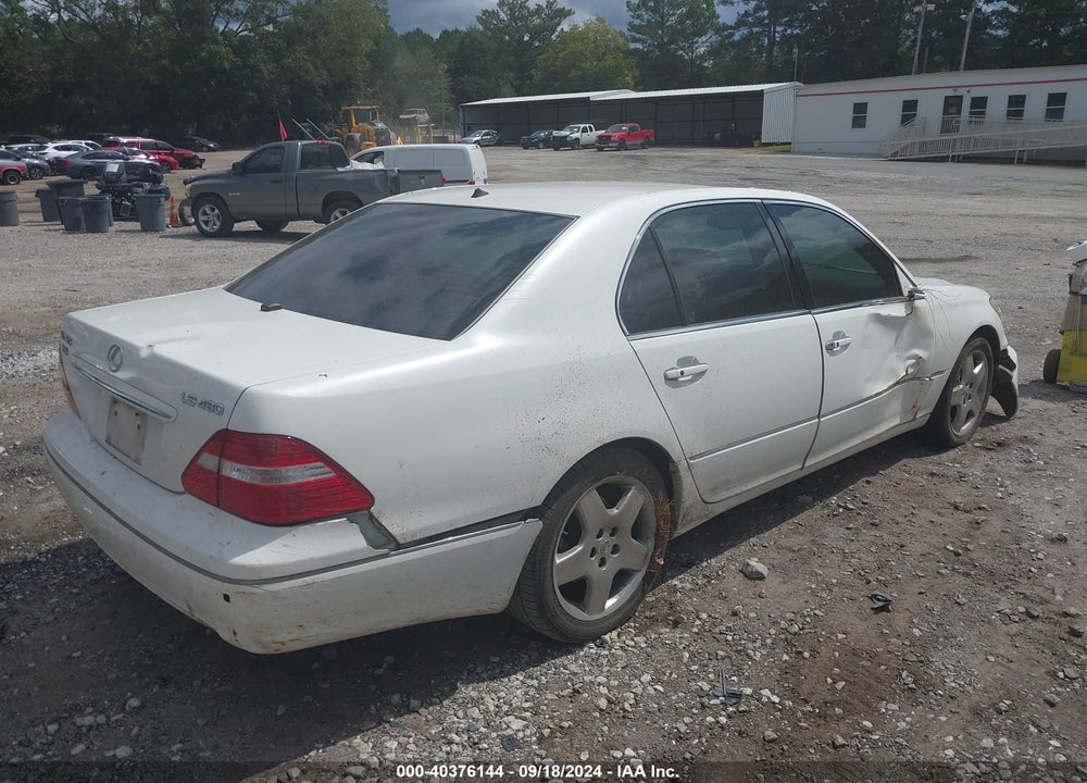 2006 LEXUS LS 430 VIN: JTHBN36F465047047