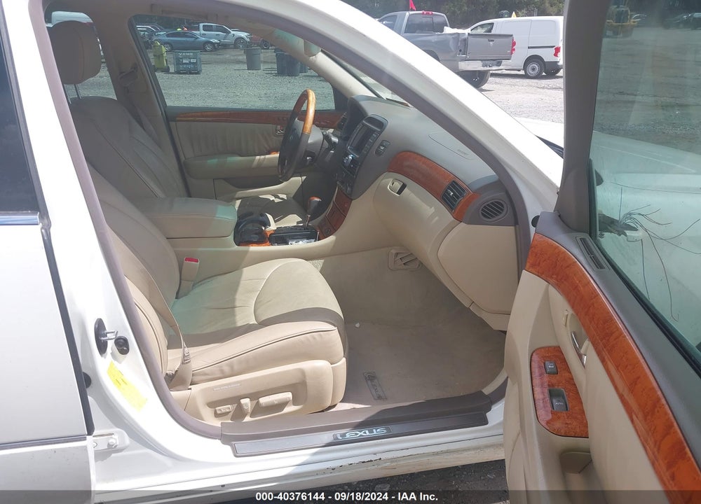 2006 LEXUS LS 430 VIN: JTHBN36F465047047