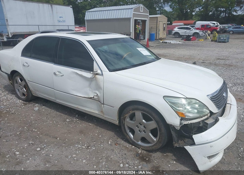 2006 LEXUS LS 430 VIN: JTHBN36F465047047