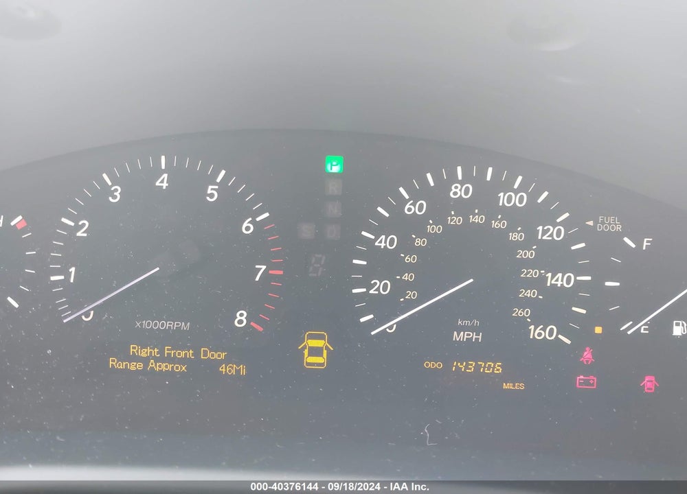 2006 LEXUS LS 430 VIN: JTHBN36F465047047