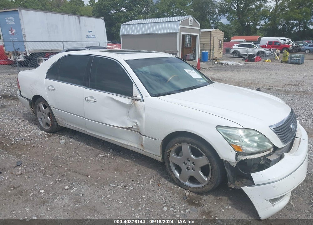 2006 LEXUS LS 430 VIN: JTHBN36F465047047