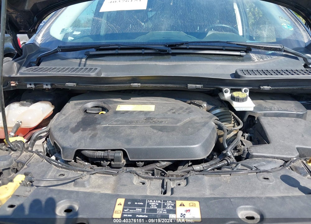 2016 FORD ESCAPE SE VIN: 1FMCU0GX9GUC14357