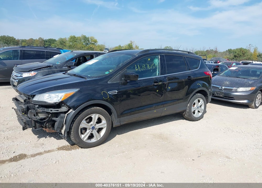 2016 FORD ESCAPE SE VIN: 1FMCU0GX9GUC14357