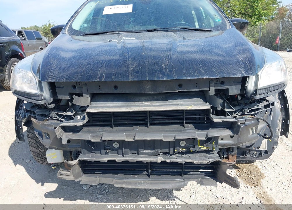 2016 FORD ESCAPE SE VIN: 1FMCU0GX9GUC14357