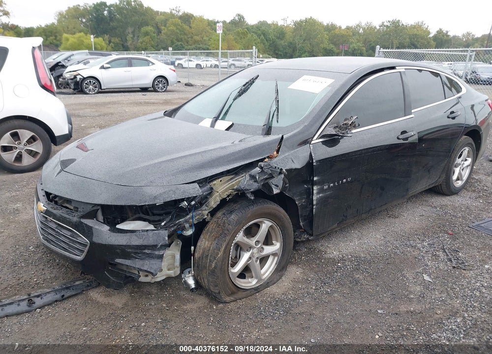 2018 CHEVROLET MALIBU 1LS VIN: 1G1ZB5ST4JF267221