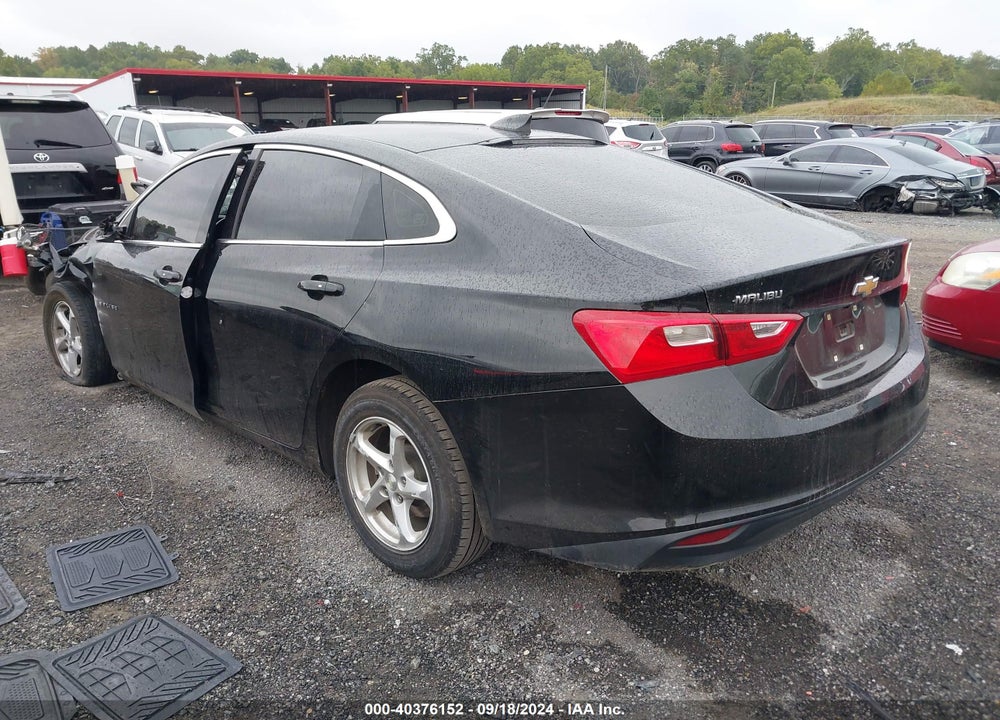 2018 CHEVROLET MALIBU 1LS VIN: 1G1ZB5ST4JF267221