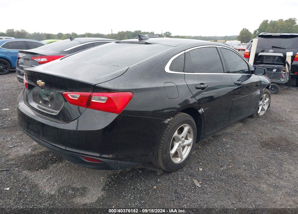 2018 CHEVROLET MALIBU 1LS VIN: 1G1ZB5ST4JF267221