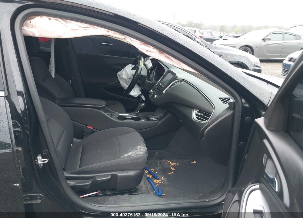 2018 CHEVROLET MALIBU 1LS VIN: 1G1ZB5ST4JF267221