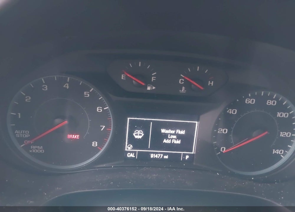 2018 CHEVROLET MALIBU 1LS VIN: 1G1ZB5ST4JF267221