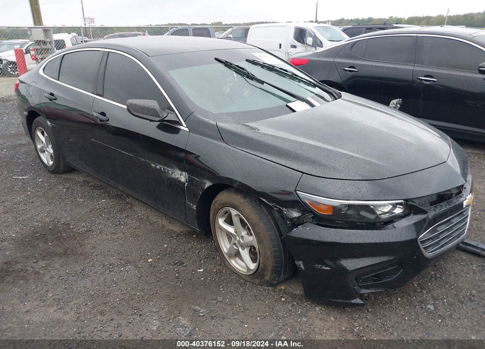 2018 CHEVROLET MALIBU 1LS VIN: 1G1ZB5ST4JF267221