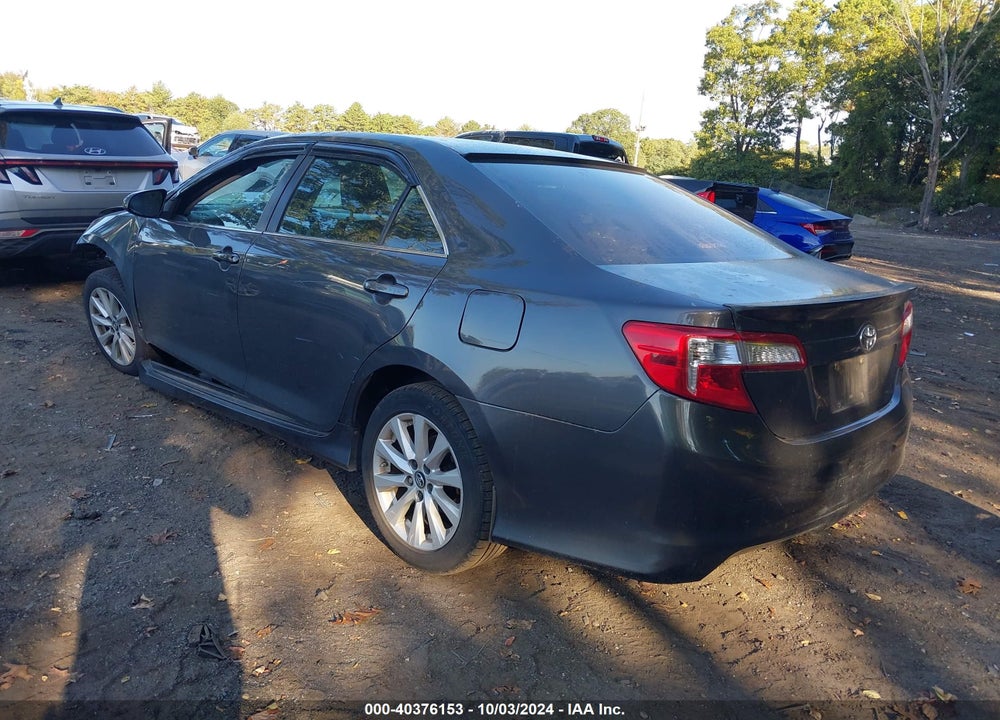2012 TOYOTA CAMRY SE VIN: 4T1BF1FK9CU089985