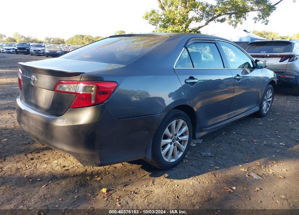 2012 TOYOTA CAMRY SE VIN: 4T1BF1FK9CU089985