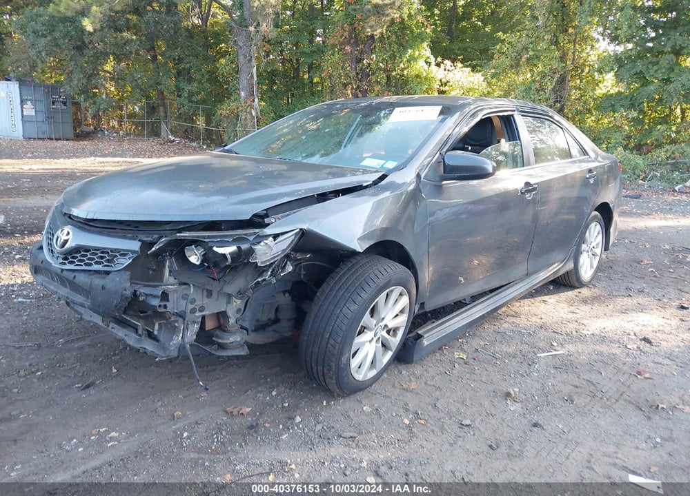 2012 TOYOTA CAMRY SE VIN: 4T1BF1FK9CU089985