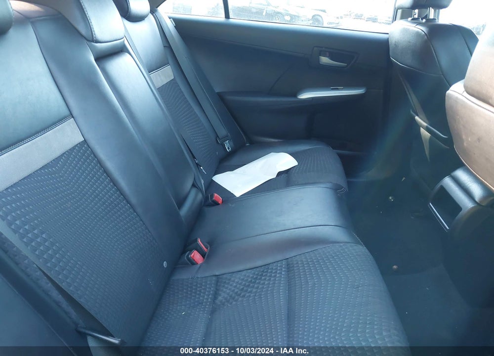 2012 TOYOTA CAMRY SE VIN: 4T1BF1FK9CU089985
