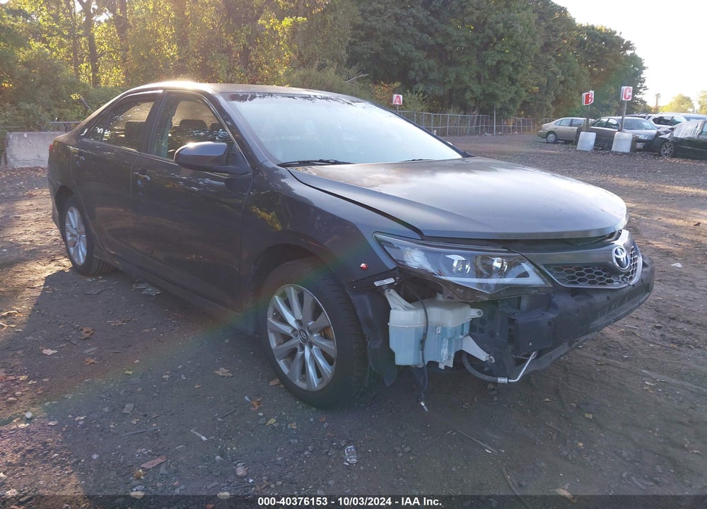 2012 TOYOTA CAMRY SE VIN: 4T1BF1FK9CU089985