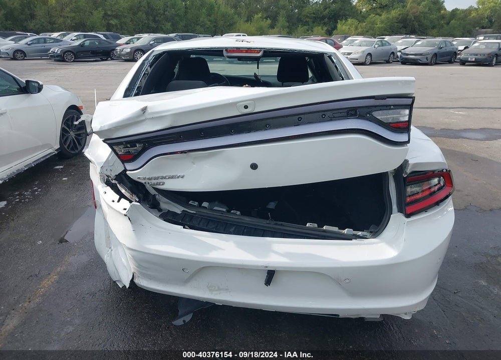 2023 DODGE CHARGER POLICE AWD VIN: 2C3CDXKG3PH539629