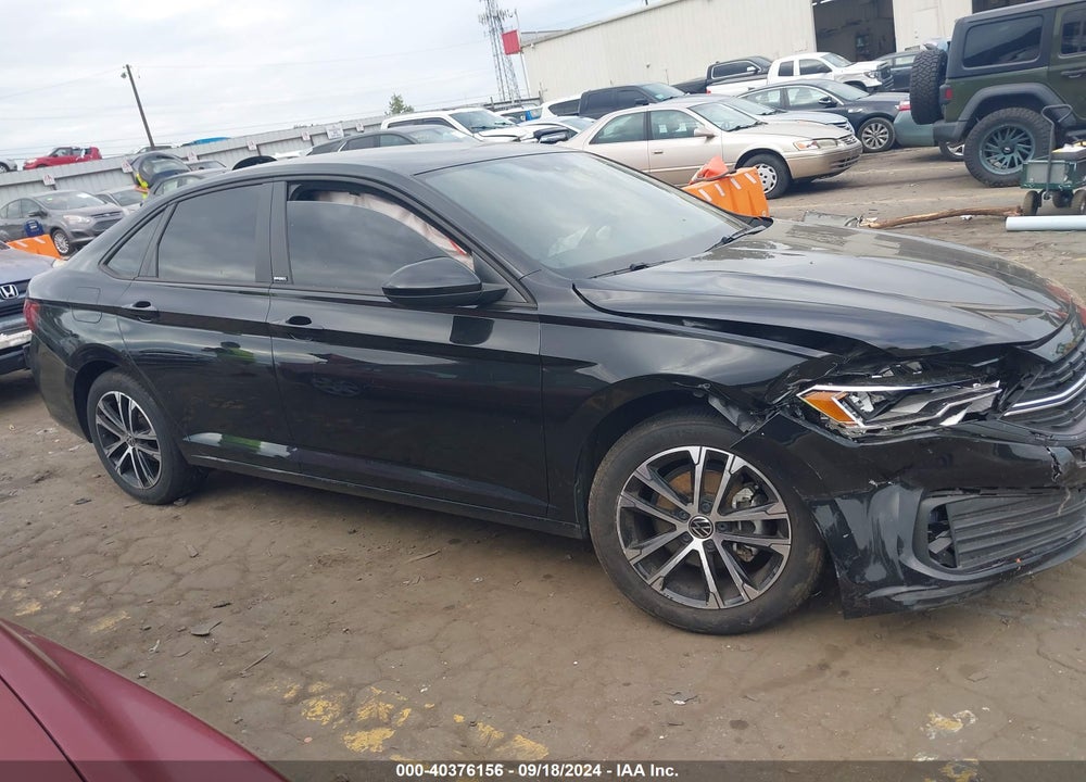 2023 VOLKSWAGEN JETTA 1.5T SPORT VIN: 3VWBM7BU5PM022912